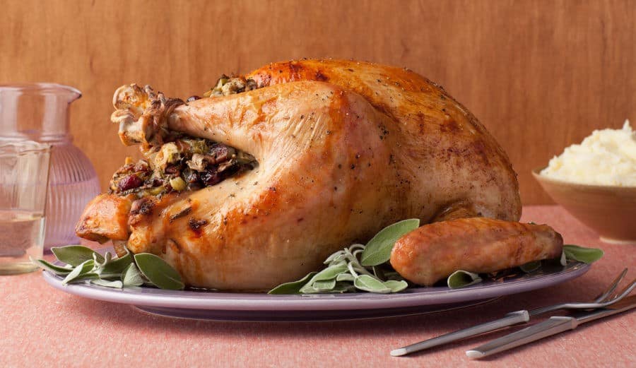 Thanksgiving day dinner - Nannings Catering