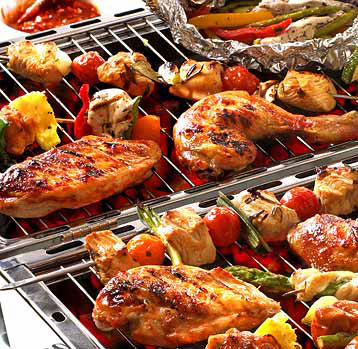 Nannings Catering - Pick & Mix Barbecue