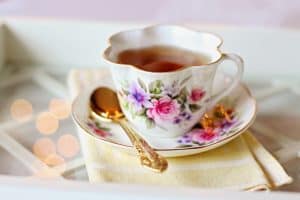 Kopje met thee