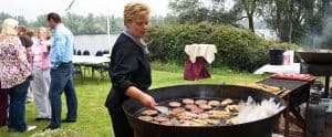 Catering Nannings 8 juni 2008