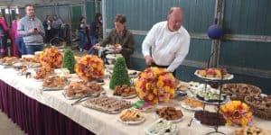Lopend buffet Open huis Korenvaar