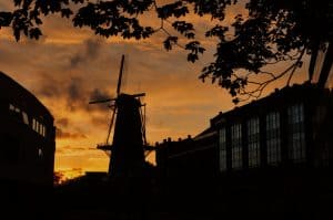 Molen Kyck over den Dyck