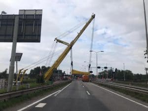 Werkzaamheden Wantijbrug