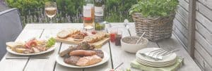 Afbeelding buffet Amega